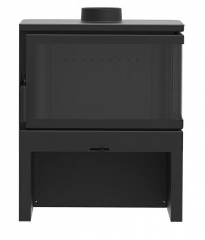 EEK A+ Eck-Kaminofen DORAKO STO M 14 R ECODESIGN - 8,5 kW