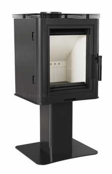 *EEK A - Kaminofen Kratki KOZA K5 SN mit Standfuß - 7 kW