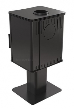 *EEK A - Kaminofen Kratki KOZA K5 SN mit Standfuß - 7 kW