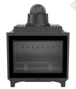 *EEK A+ - Gusskamineinsatz Kratki FRANEK 12 kW