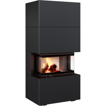 EEK A Panorama-Kamin Kratki HOME EASY BOX mit NBC 7 mit 7kW - Kaminbausatz
