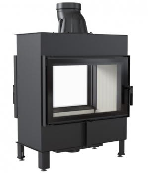 *EEK A - Tunnel-Kamineinsatz Kratki Lucy 14 mit 14 kW