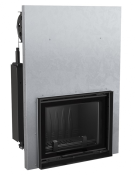 *EEK A Guss-Kamineinsatz Kratki MAJA/G !RR150mm!- 8kW + Hebetür + BIMSCHV II