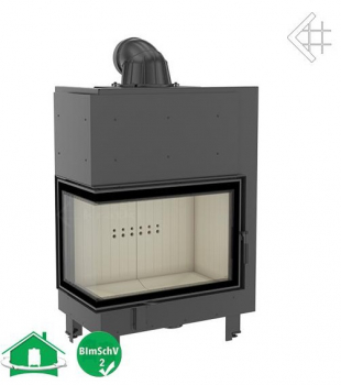 *EEK A - Eck-Kamineinsatz Kratki MBA 17 links mit 17 kW