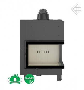 *EEK A - Eck-Kamineinsatz Kratki MBA 17 rechts mit 17 kW
