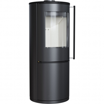 *EEK A+ Kreisrunder Kaminofen Kratki PICARD - 9kW