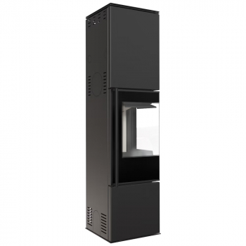*Eck-Kaminofen Kratki REN/L/P rechts Ø 150 - 7 kW