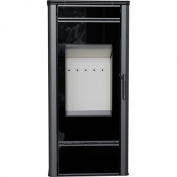 *EEK A Kaminofen Kratki TITAN/G mit 11kW und Designglastür