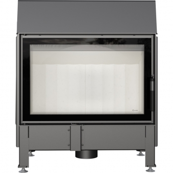 *EEK A Kamineinsatz Kratki ZIBI DECO rahmenlos - BIMSCHV II - 11kW