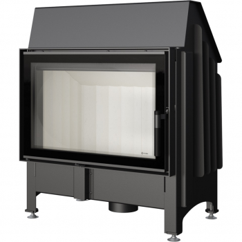 *EEK A Kamineinsatz Kratki ZIBI DECO rahmenlos - BIMSCHV II - 11kW