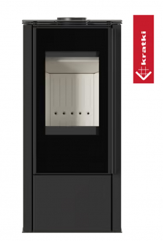 EEK A - Kaminofen Kratki HATI Ø 150 , BA1 - 5,5 kW