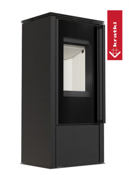 Preview: EEK A - Kaminofen Kratki HATI Ø 150 , BA1 - 5,5 kW