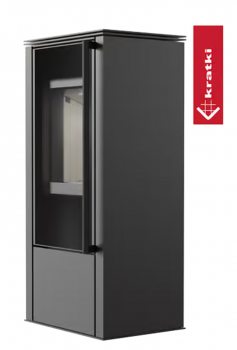 Preview: EEK A - Kaminofen Kratki HATI Ø 150 , BA1 - 5,5 kW