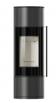 EEK A+ Runder Kaminofen KRATKI AMBLER - Ø 150 mit 7 kW