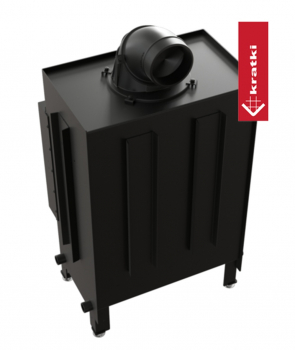 Preview: EEK A Kamineinsatz Kratki LUCY mit 12 kW