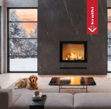 Preview: EEK A Kamineinsatz Kratki LUCY mit 12 kW