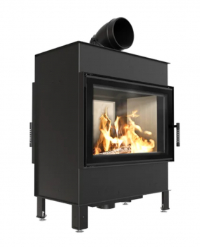 EEK A Tunnel-Kamineinsatz Kratki LUCY TUNNEL mit 14 kW