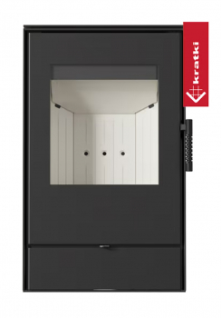 Preview: EEK A Stahlkaminofen Kratki ROLLO Prosty - 7 kW