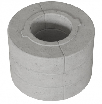 Preview: 29kg Universal-Speichersteine Speicherringe für Kaminöfen, Kamineinsatz passend ILDNORD ODYN M, Kratki ROLLO/W, ERIK/W