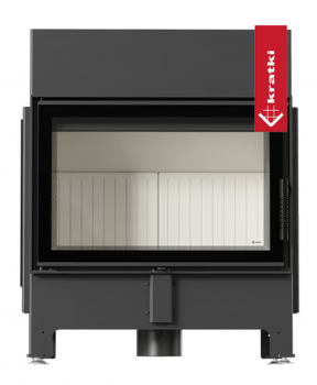 Preview: EEK A+ Kamineinsatz ZIBI ECO mit 9,9 kW