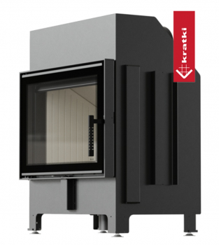 Preview: EEK A+ Kamineinsatz ZIBI ECO mit 9,9 kW
