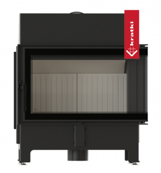 Preview: EEK A+ Eck-Kamineinsatz ZIBI ECO mit 9,9 kW
