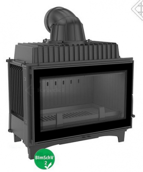 *EEK A - Gusskamineinsatz Kratki FRANEK 14 kW