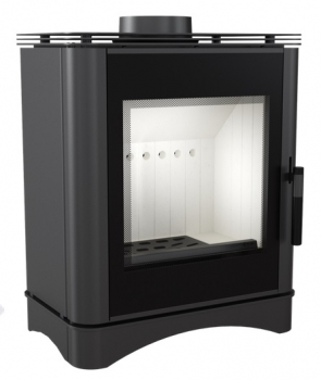 *EEK A - Kaminofen Kratki KOZA Vega mit Glasfront, RR 150 mm - 6 kW