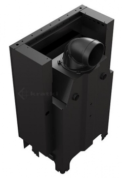EEK A - Kamineinsatz Kratki MBM 10 mit Schiebetür - 10 kW