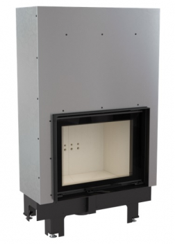 *EEK A+ - Wasserführender Kamineinsatz Kratki MBM 10 PW mit Schiebetür - 12 kW