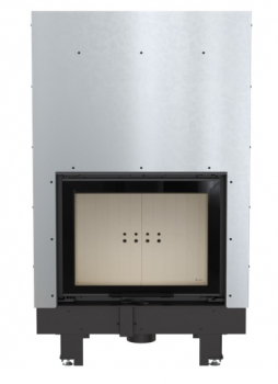 EEK A+ - Wasserführender Kamineinsatz Kratki MBM 10 PW mit Schiebetür - 12 kW