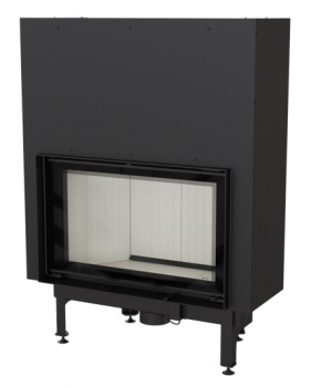 EEK A - Kamineinsatz Kratki Nadia 12 mit Schiebetür - 12 kW