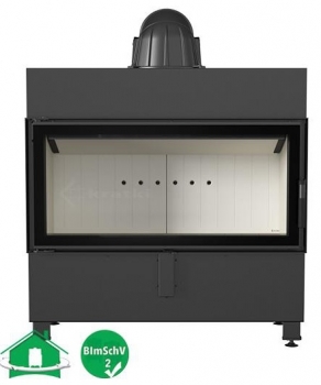 *EEK A - XXL - Kamineinsatz Kratki Lucy 16 mit 16 kW