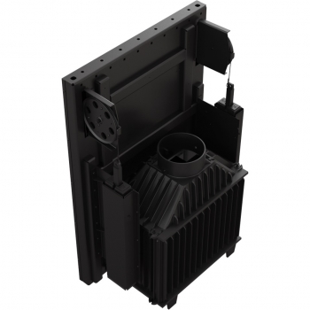 *EEK A Guss-Kamineinsatz Kratki MAJA/G !RR150mm!- 8kW + Hebetür + BIMSCHV II