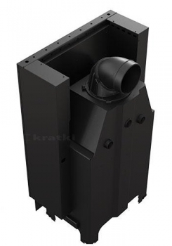 EEK A - Kamineinsatz Kratki MBZ 13 mit Schiebetür - 13 kW