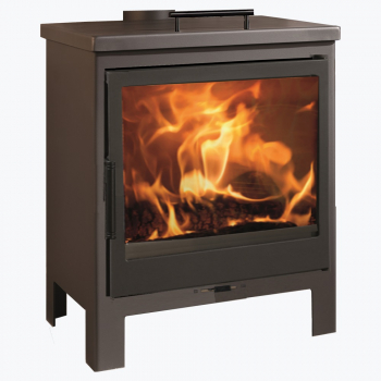 EEK A Kaminofen Panadero DOVER mit Herdplatte - 8kW