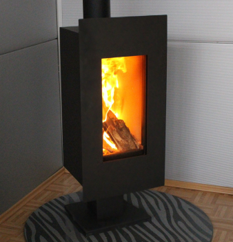 EEK A+ Design-Kaminofen Panadero Osaka 8 kW EcoDesign + raumluftunabh.