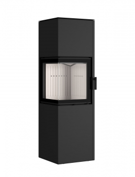 EEK A Kaminofen Hajduk PIXEL XL schwarz - 7kW