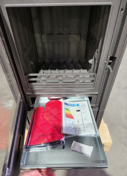 Preview: EEK A+ Gusskaminofen Plamen Vesta rot - 9kW