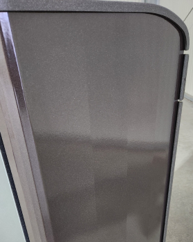 EEK A+ Gusskaminofen Plamen Vesta BRAUN - 9kW