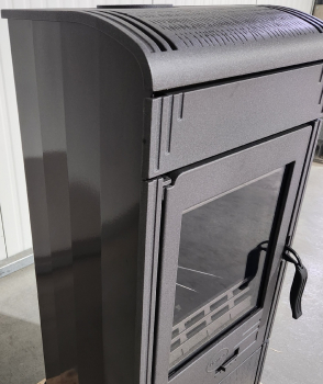 Preview: EEK A+ Gusskaminofen Plamen Vesta braun - 9kW