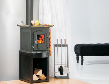 EEK A+ - Kaminofen Gussofen Globe Fire PLUTO - 5 kW