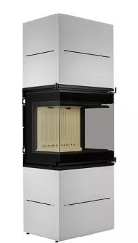 EEK A Panoramakaminofen SCANDINAVIAN 50 WH - 7kW