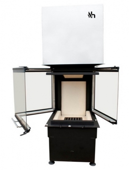 EEK A+ 3-Scheiben-Kaminbausatz ROYAL mit HAJDUK SMART 3PLh - 7,5 kW