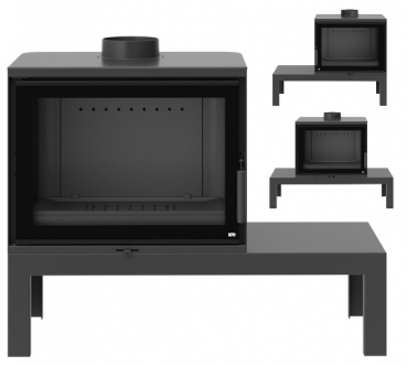 EEK A+ Kaminofen DORAKO STO iMAX 14 ECODESIGN - 8,5 kW