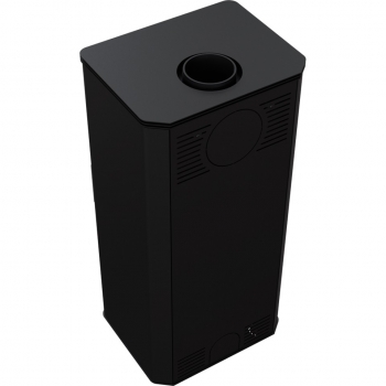 *EEK A Kaminofen Kratki TITAN/G mit 11kW und Designglastür