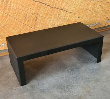 Universal-Untergestell für Kaminöfen Ofenbank Ständer L100xB50xH35cm Kaminuntergestell SCHWARZ