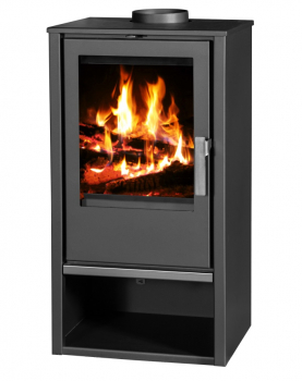 EEK A+ Kaminofen Victoria Capri schwarz - 7,61kW