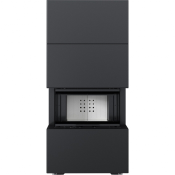 EEK A Panorama-Kamin Kratki HOME EASY BOX mit NBC 7 mit 7kW - Kaminbausatz