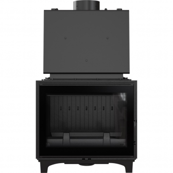 *EEK A+ Wasserführender Guss-Kamineinsatz Kratki FRANEK PW 12 mit 12kW